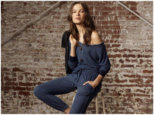 Bella Dahl Plays With Comfort and Style for Fall Carved in blue