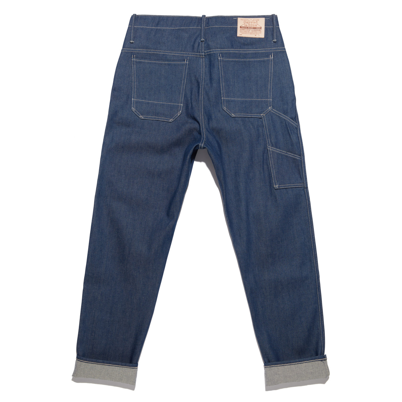 Hardwear Highlight: Carpenter Pant - Carved in blue - TENCEL™