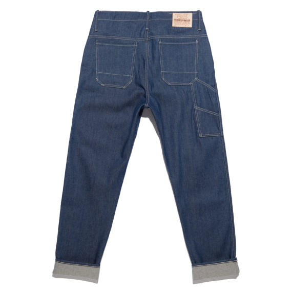 navy blue carpenter pants