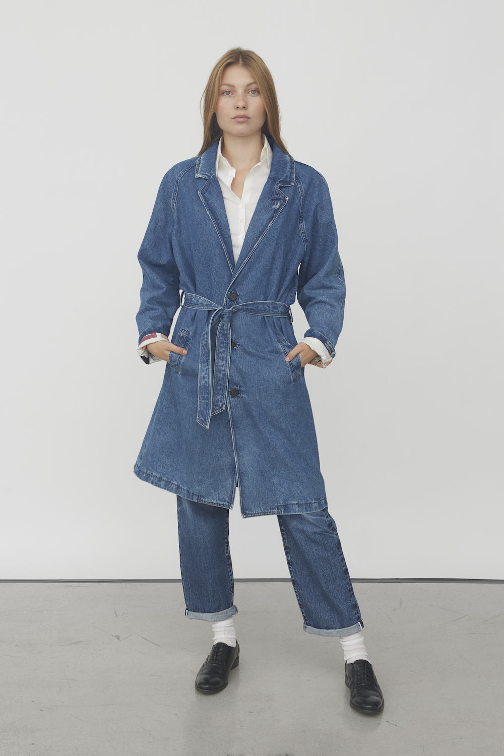 Iconic Garments | Simple Pleasures | SDW 2022 - Carved in blue - TENCEL™